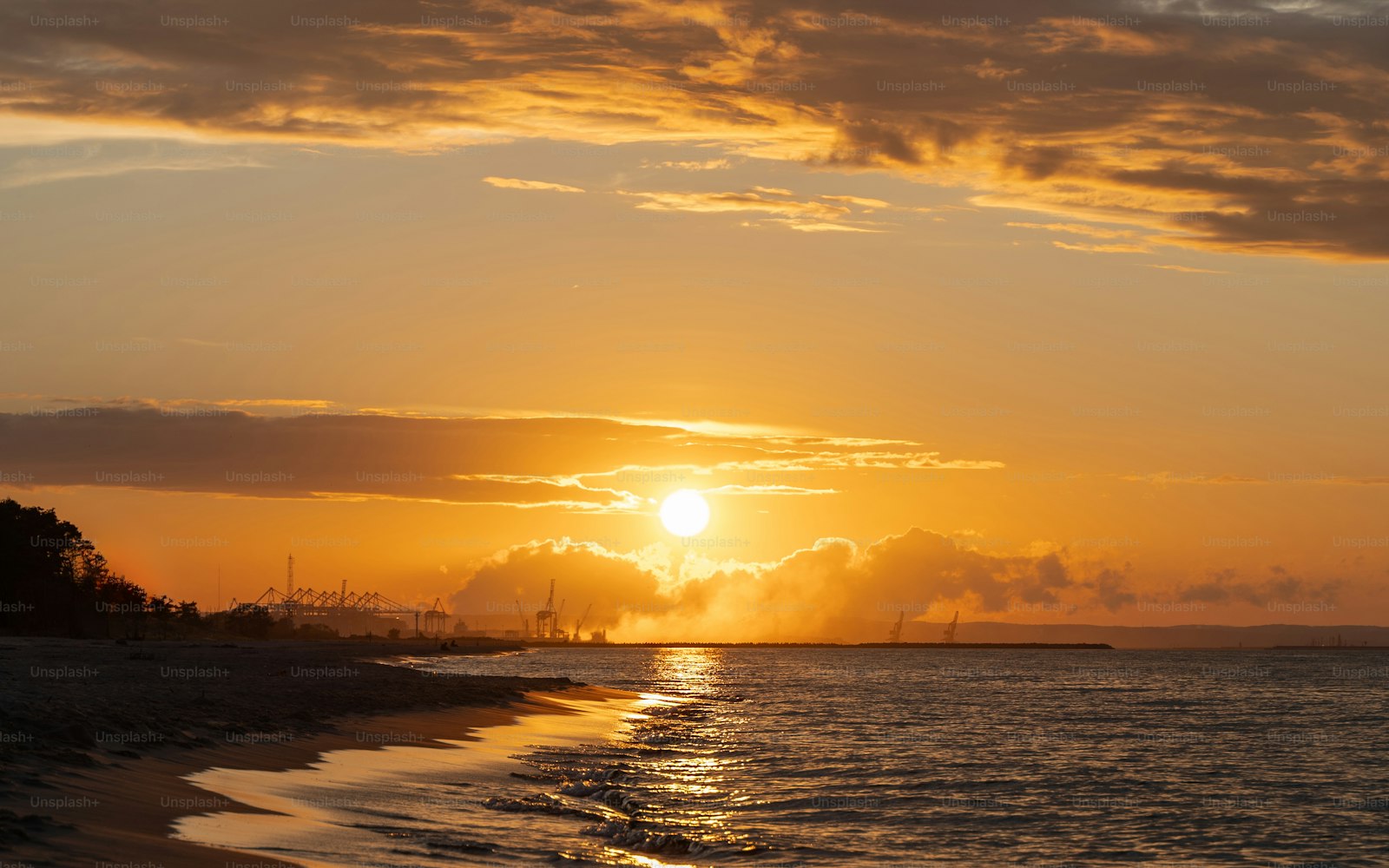 Nadmorski krajobraz Bałtyku