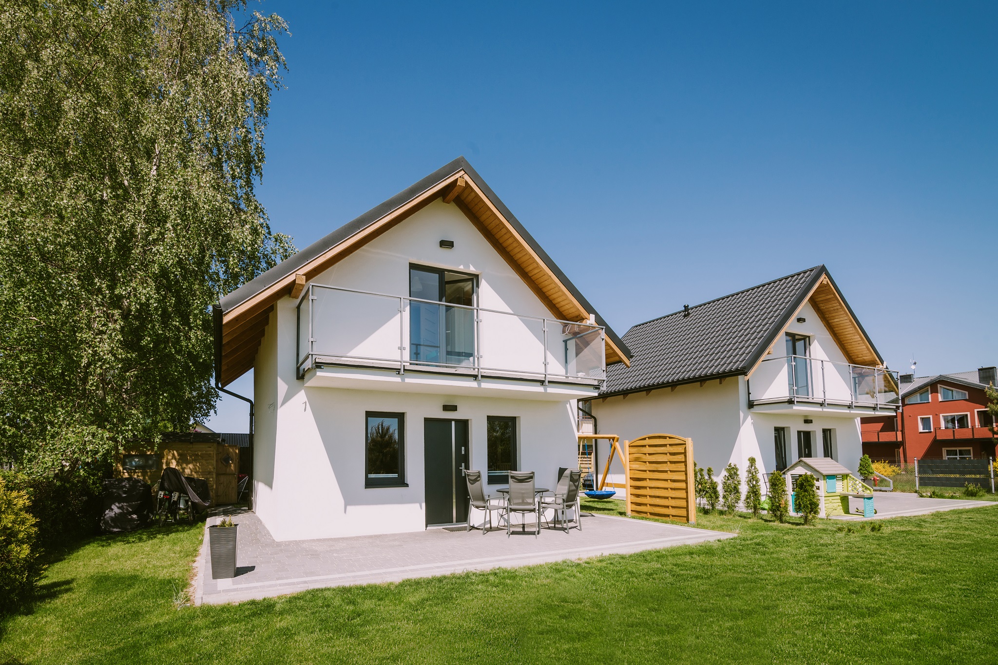 AleFala – Domki nad morzem | Jastrzębia Góra i Władysławowo